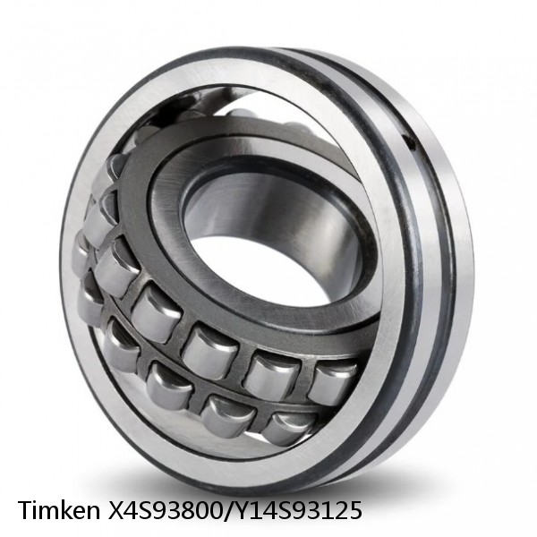 X4S93800/Y14S93125 Timken Spherical Roller Bearing