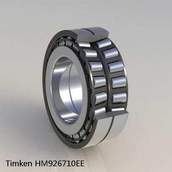 HM926710EE Timken Spherical Roller Bearing