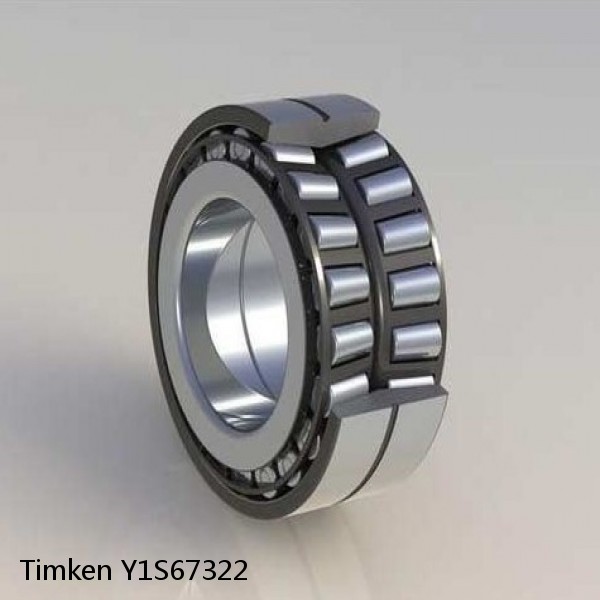 Y1S67322 Timken Spherical Roller Bearing
