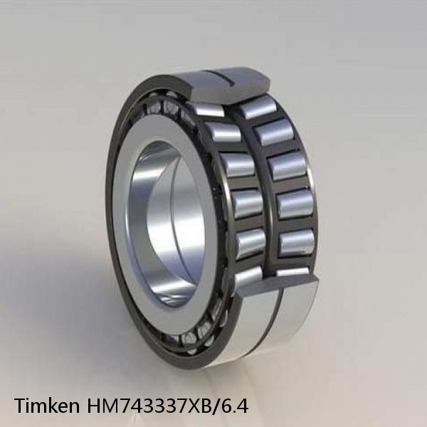 HM743337XB/6.4 Timken Spherical Roller Bearing