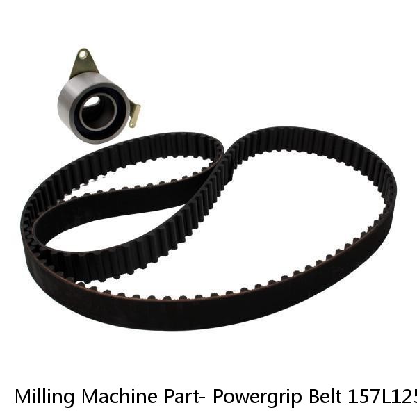 Milling Machine Part- Powergrip Belt 157L125