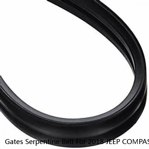 Gates Serpentine Belt For 2018 JEEP COMPASS L4-2.4L
