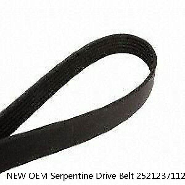 NEW OEM Serpentine Drive Belt 2521237112 for Hyundai Kia 2.7L 2001-2006