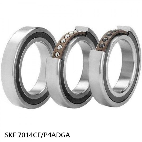 7014CE/P4ADGA SKF Super Precision,Super Precision Bearings,Super Precision Angular Contact,7000 Series,15 Degree Contact Angle