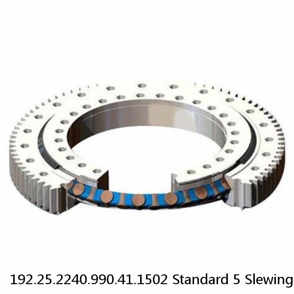 192.25.2240.990.41.1502 Standard 5 Slewing Ring Bearings