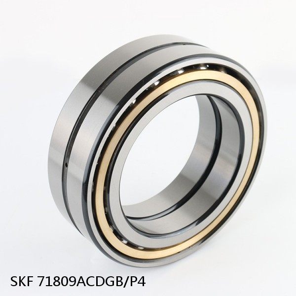 71809ACDGB/P4 SKF Super Precision,Super Precision Bearings,Super Precision Angular Contact,71800 Series,25 Degree Contact Angle