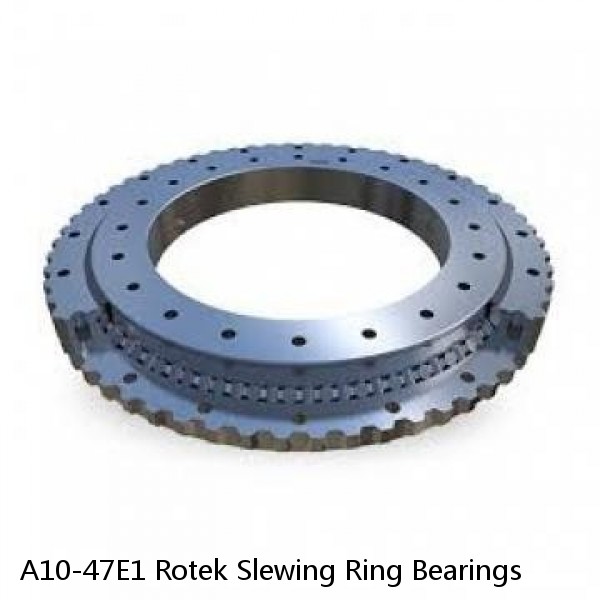 A10-47E1 Rotek Slewing Ring Bearings