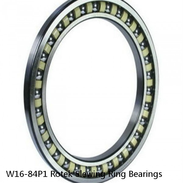 W16-84P1 Rotek Slewing Ring Bearings