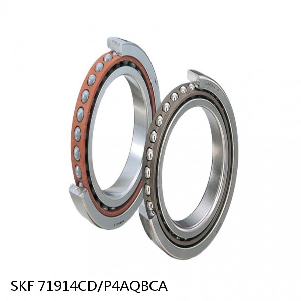 71914CD/P4AQBCA SKF Super Precision,Super Precision Bearings,Super Precision Angular Contact,71900 Series,15 Degree Contact Angle