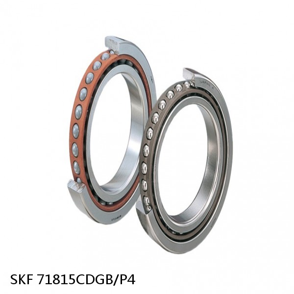 71815CDGB/P4 SKF Super Precision,Super Precision Bearings,Super Precision Angular Contact,71800 Series,15 Degree Contact Angle