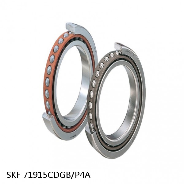 71915CDGB/P4A SKF Super Precision,Super Precision Bearings,Super Precision Angular Contact,71900 Series,15 Degree Contact Angle