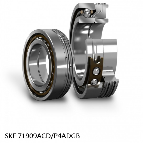 71909ACD/P4ADGB SKF Super Precision,Super Precision Bearings,Super Precision Angular Contact,71900 Series,25 Degree Contact Angle