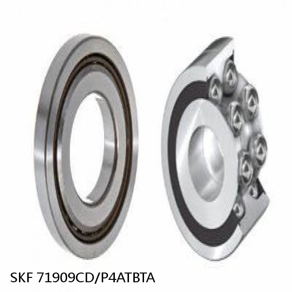 71909CD/P4ATBTA SKF Super Precision,Super Precision Bearings,Super Precision Angular Contact,71900 Series,15 Degree Contact Angle