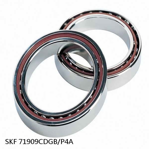 71909CDGB/P4A SKF Super Precision,Super Precision Bearings,Super Precision Angular Contact,71900 Series,15 Degree Contact Angle