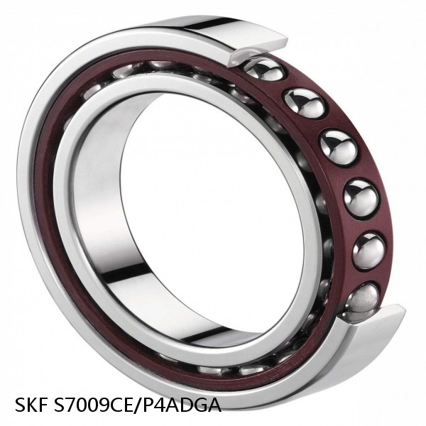 S7009CE/P4ADGA SKF Super Precision,Super Precision Bearings,Super Precision Angular Contact,7000 Series,15 Degree Contact Angle