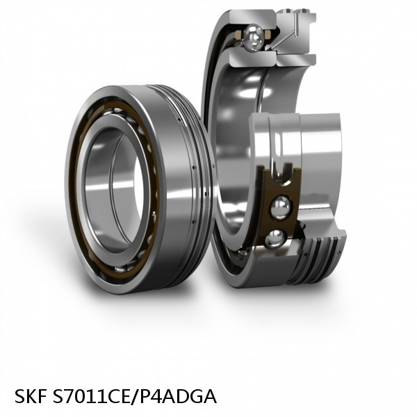 S7011CE/P4ADGA SKF Super Precision,Super Precision Bearings,Super Precision Angular Contact,7000 Series,15 Degree Contact Angle