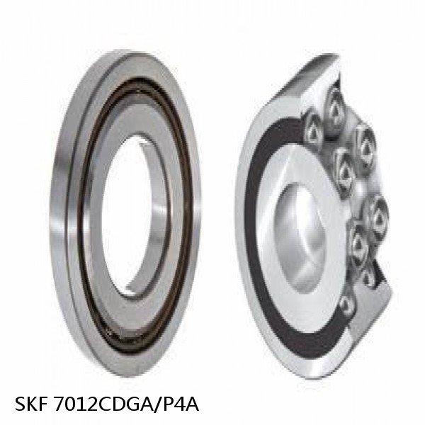 7012CDGA/P4A SKF Super Precision,Super Precision Bearings,Super Precision Angular Contact,7000 Series,15 Degree Contact Angle