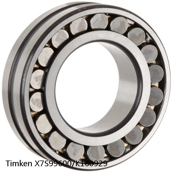 X7S99600/K160929 Timken Spherical Roller Bearing