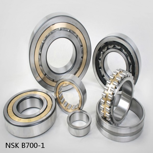 B700-1 NSK Angular contact ball bearing