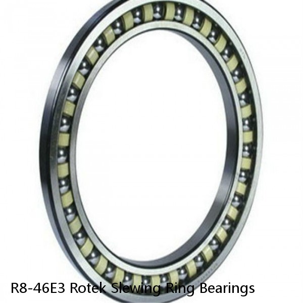 R8-46E3 Rotek Slewing Ring Bearings