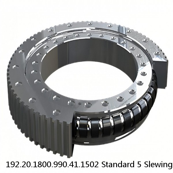 192.20.1800.990.41.1502 Standard 5 Slewing Ring Bearings