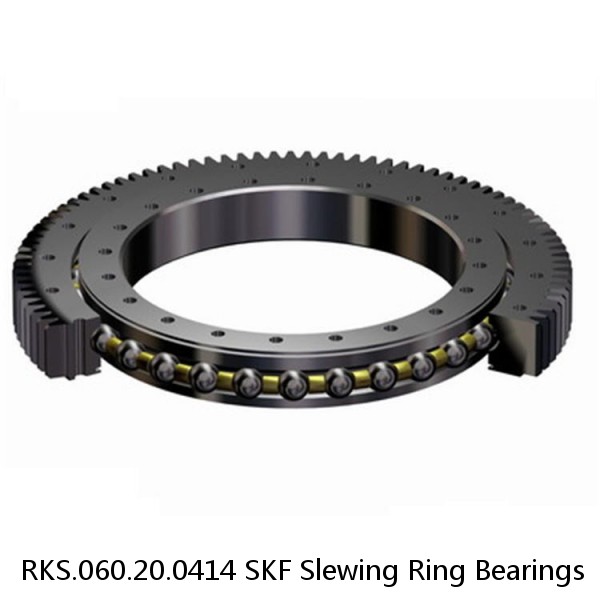 RKS.060.20.0414 SKF Slewing Ring Bearings