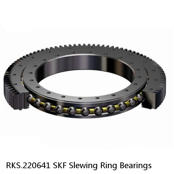 RKS.220641 SKF Slewing Ring Bearings