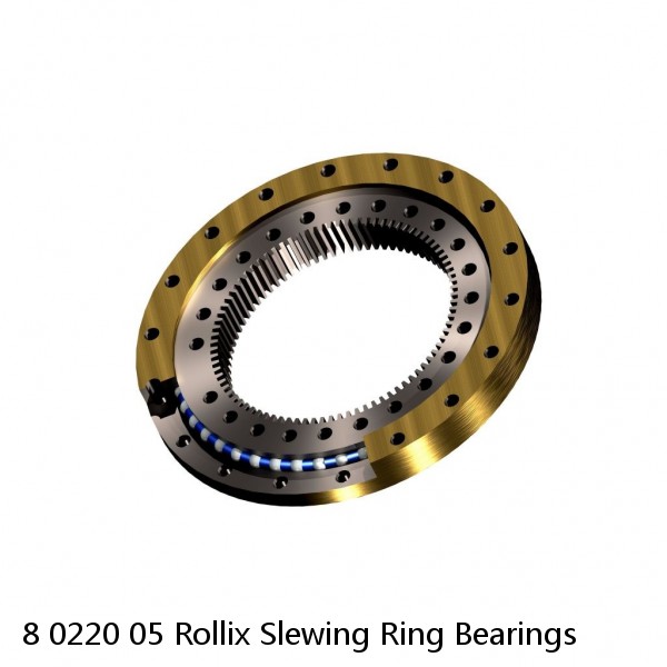 8 0220 05 Rollix Slewing Ring Bearings