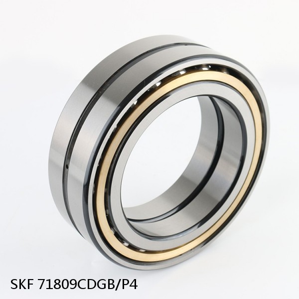 71809CDGB/P4 SKF Super Precision,Super Precision Bearings,Super Precision Angular Contact,71800 Series,15 Degree Contact Angle