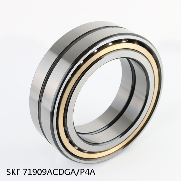 71909ACDGA/P4A SKF Super Precision,Super Precision Bearings,Super Precision Angular Contact,71900 Series,25 Degree Contact Angle