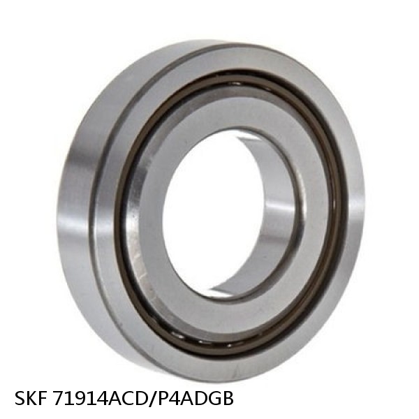 71914ACD/P4ADGB SKF Super Precision,Super Precision Bearings,Super Precision Angular Contact,71900 Series,25 Degree Contact Angle