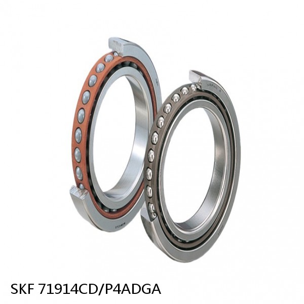 71914CD/P4ADGA SKF Super Precision,Super Precision Bearings,Super Precision Angular Contact,71900 Series,15 Degree Contact Angle