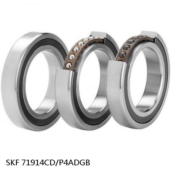 71914CD/P4ADGB SKF Super Precision,Super Precision Bearings,Super Precision Angular Contact,71900 Series,15 Degree Contact Angle