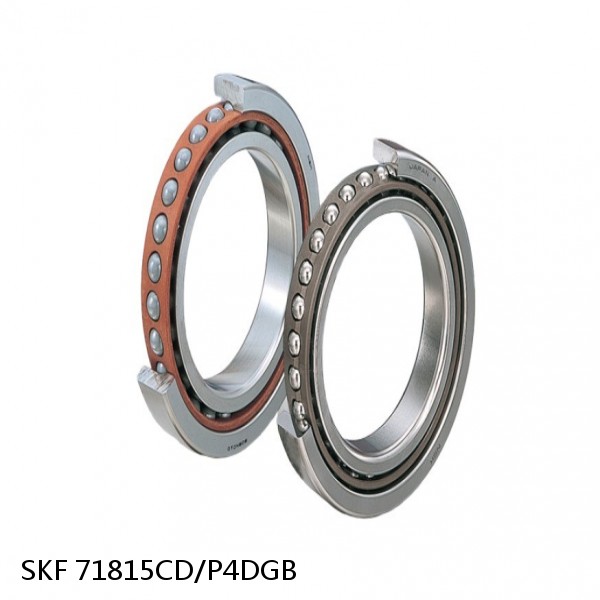 71815CD/P4DGB SKF Super Precision,Super Precision Bearings,Super Precision Angular Contact,71800 Series,15 Degree Contact Angle