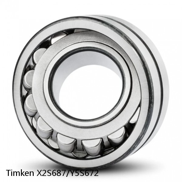 X2S687/Y5S672 Timken Spherical Roller Bearing