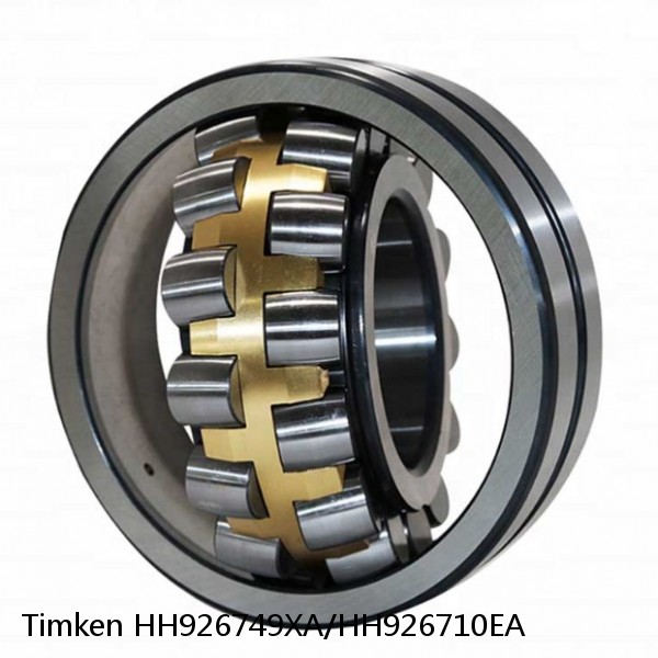 HH926749XA/HH926710EA Timken Spherical Roller Bearing