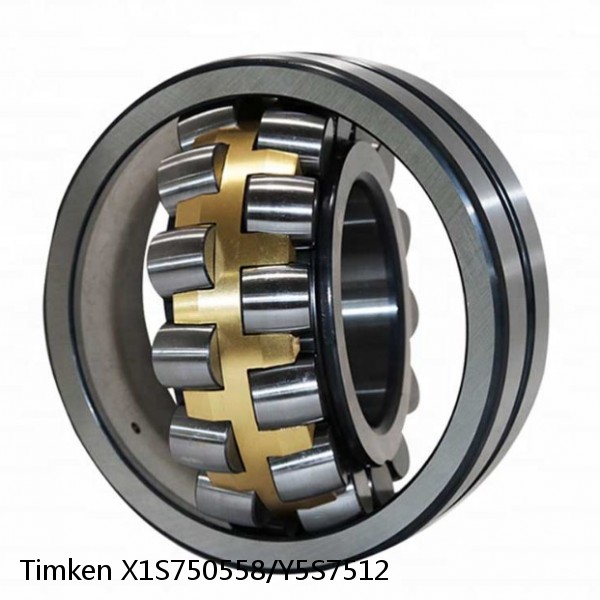 X1S750558/Y5S7512 Timken Spherical Roller Bearing