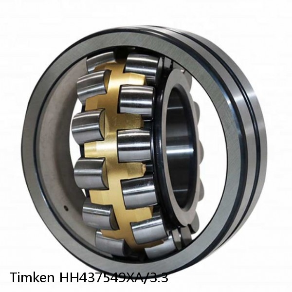 HH437549XA/3.3 Timken Spherical Roller Bearing