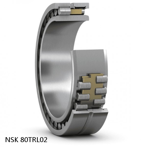 80TRL02 NSK Thrust Tapered Roller Bearing