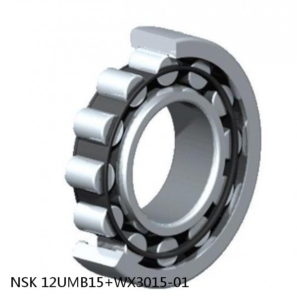 12UMB15+WX3015-01 NSK Thrust Tapered Roller Bearing