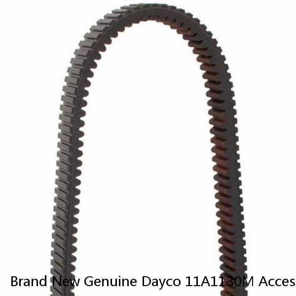 Brand New Genuine Dayco 11A1130M Accessory Fan Alternator A/C Water Pump Belt