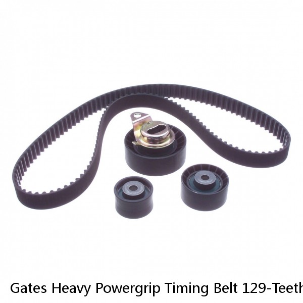 Gates Heavy Powergrip Timing Belt 129-Teeth 1/2" Pitch 1" W 64.50" 645H100 
