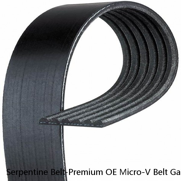 Serpentine Belt-Premium OE Micro-V Belt Gates K060935..