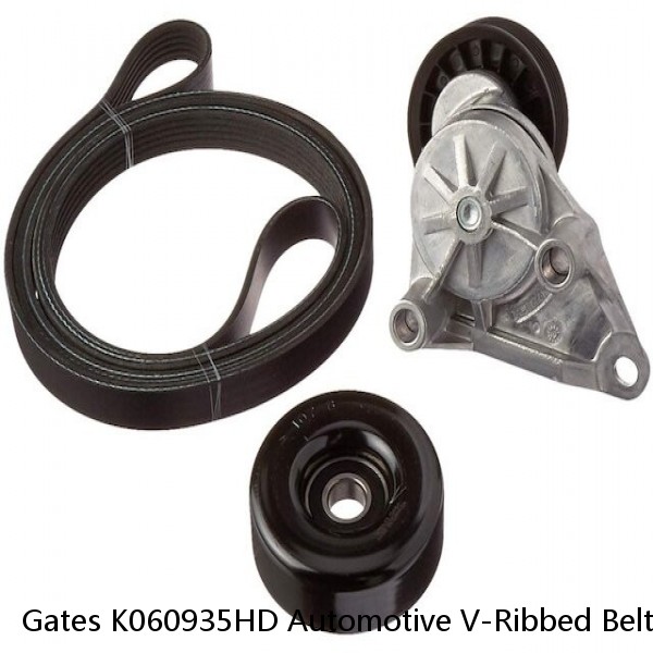 Gates K060935HD Automotive V-Ribbed Belt (Heavy Duty)