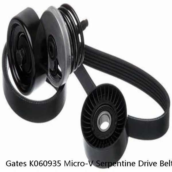Gates K060935 Micro-V Serpentine Drive Belt