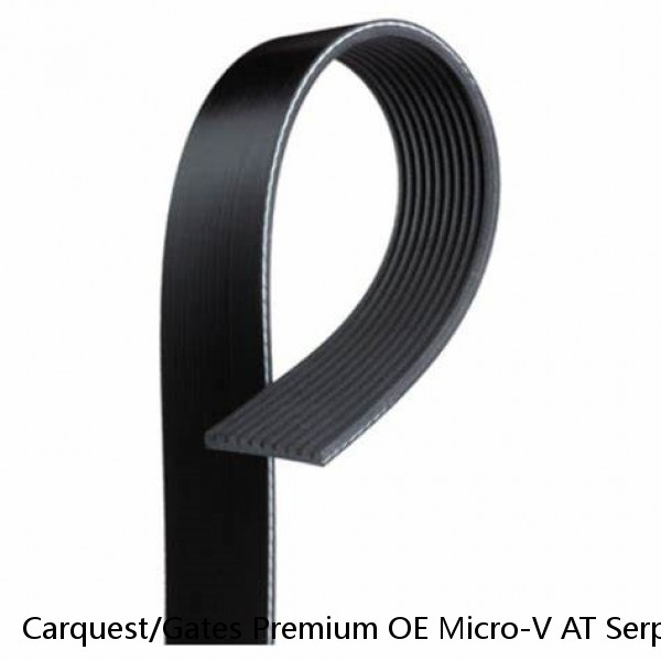 Carquest/Gates Premium OE Micro-V AT Serpentine Belt K060790, 5060790, 6K790