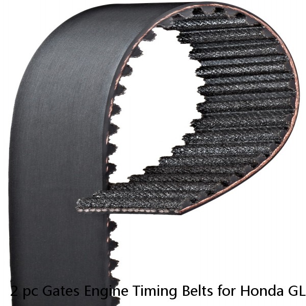 2 pc Gates Engine Timing Belts for Honda GL1500C CD Valkyrie 1997-2000 Valve yt