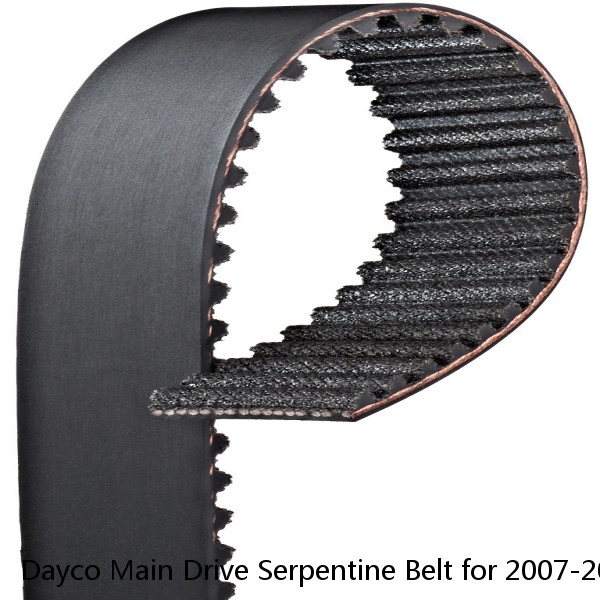 Dayco Main Drive Serpentine Belt for 2007-2013 Chevrolet Silverado 1500 4.8L pp