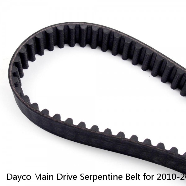 Dayco Main Drive Serpentine Belt for 2010-2013 Kia Forte Koup 2.0L 2.4L L4 kw